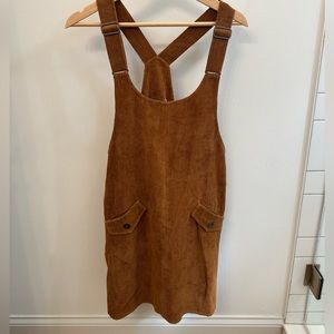 Modcloth Corduroy Dress